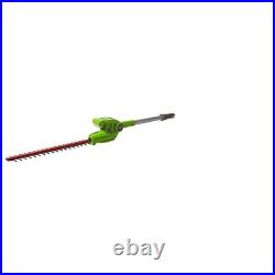 Greenworks 40V 20 in Hedge Power Head, Tool Only Greenworks 40V 20 in Hedge Power Head, Tool Only