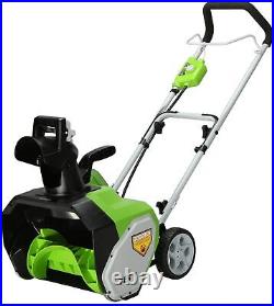 Greenworks 40V (75+ Compatible Tools) 16 Cordless Snow Blower, Battery Powered