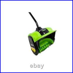 Greenworks 60-Volt 12-inch Single-Stage Push Cordless Electric Snow Blower TOOL