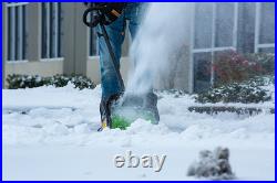Greenworks 80V 12Cordless Brushless Snow Shovel with 2.0 Ah Battery and R Greenworks 80V 12Cordless Brushless Snow Shovel with 2.0 Ah Battery and R
