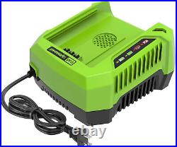 Greenworks 80V 20Snow Blower, and 730 CFM Handheld Blower 2-Piece Winte Greenworks 80V 20Snow Blower, and 730 CFM Handheld Blower 2-Piece Winte