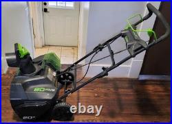 Greenworks 80v 20 Brushless Cordless Battery Operated Snow Blower (Tool Only)