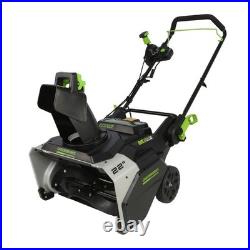 Greenworks 82V 22 Cordless Snow Blower Brushless Dual Battery Port (Tool Only)