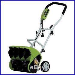 Greenworks Electric 10 Amp 16 Snow Thrower
