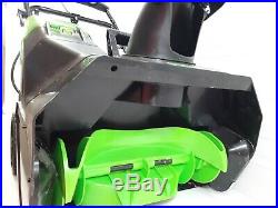 Greenworks PRO 20-Inch 80V Cordless Snow Thrower, Battery Not Included