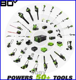 Greenworks PRO 80V 12-Inch Cordless Snow Shovel, 2.0 AH Battery Included 2600602
