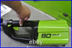 Greenworks Pro 80V 12 Cordless Snow Shovel SSB403 with Battery & Charger