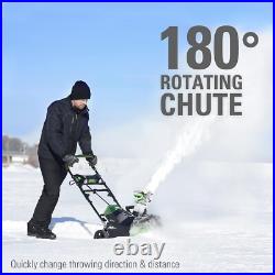 Greenworks Pro 80V 20 inch Battery Snow Blower Thrower SNB401 Tool Only