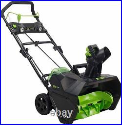 Greenworks Pro 80V 20 inch Snow Thrower Model 2601302 Tool Only