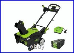 Greenworks Pro 80V 22 inch Snow Blower SNB404