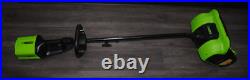 Greenworks SS60L410 60V Snow Shovel with Battery & Charger