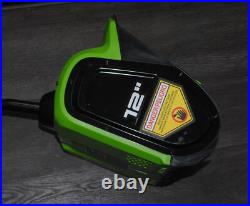 Greenworks SS60L410 60V Snow Shovel with Battery & Charger