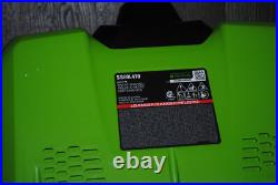 Greenworks SS60L410 60V Snow Shovel with Battery & Charger