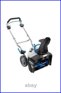 HART 40-Volt 18-Inch Brushless Snow Thrower (1) 40-Volt 6.0 Ah Lithium-Ion Batte