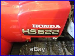 Honda Hs622 Snowblower Track Drive