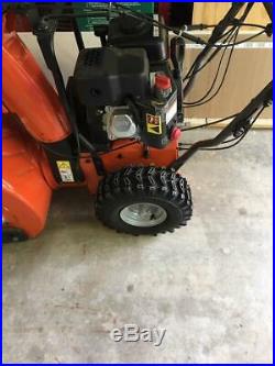 HUSQVARNA 24 Inch Snow Thrower Two -Stage. Gas