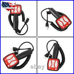 Hand Held Controller For 56462 Straight Snow Plow Blade Cab Command 6-Pin Plug