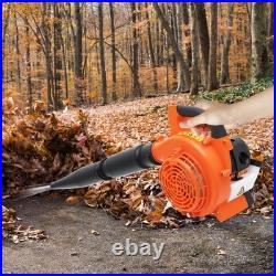 Handheld Leaf Blower Gas Powered 2-Stroke Commercial Heavy Duty Grass Yard Clean