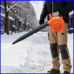 Handheld Leaf Blower Gas Powered 2-Stroke Commercial Heavy Duty Grass Yard Clean