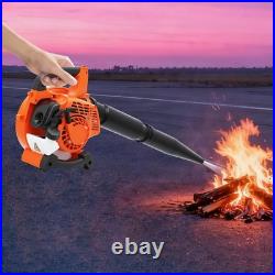 Handheld Leaf Blower Gas Powered 2-Stroke Commercial Heavy Duty Grass Yard Clean
