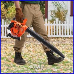 Handheld Leaf Blower Gas Powered 2-Stroke Commercial Heavy Duty Grass Yard Clean