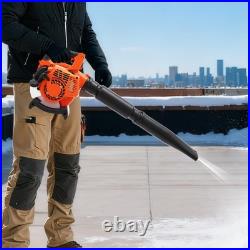 Handheld Leaf Blower Gas Powered 2-Stroke Commercial Heavy Duty Grass Yard Clean