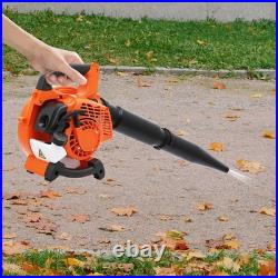 Handheld Leaf Blower Gas Powered 2-Stroke Commercial Heavy Duty Grass Yard Clean