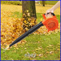 Handheld Leaf Blower Gas Powered 2-Stroke Commercial Heavy Duty Grass Yard Clean