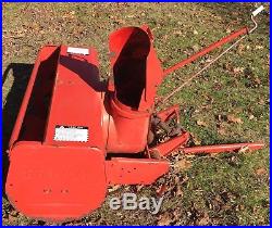 Heavy Duty Gravely 44 Inch 2 Stage Snowblower Incl. Tractor Connections Used