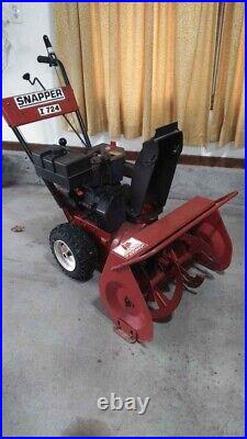 Heavy Duty Snapper Snow blower I724