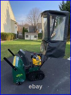 Heavy Duty Yard-Man 9HP Track Drive 26 Snow Blower Local Pickup Only