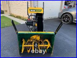 Heavy Duty Yard-Man 9HP Track Drive 26 Snow Blower Local Pickup Only