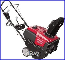 Honda 20 in. Single-Stage Electric Start Gas Snow Blower Large Clearing Engine