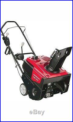 Honda 20 in. Single-Stage Gas Snow Blower with Snow Director Chute Control
