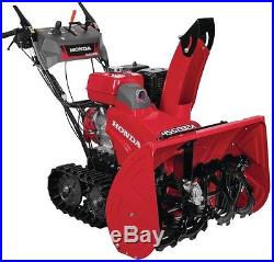 Honda 32 In. Hydrostatic Track Drive 2-Stage Gas Snow Blower With Electric