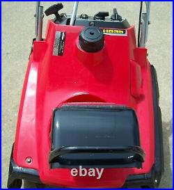 Honda HS35 Auger-Style Snow Blower Thrower with4-Stroke 3.5 HP GS150 Engine, Runs