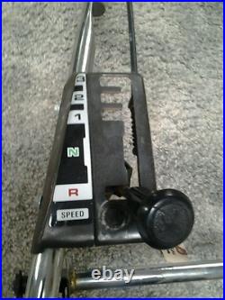 Honda HS50 Snowblower Upper and Lower Handlebar Gear Selector Control Cable NLA