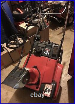 Honda HS521 Snow Blower