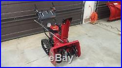 Honda HS624 Snow Blower