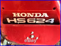 Honda HS624 Snow Blower
