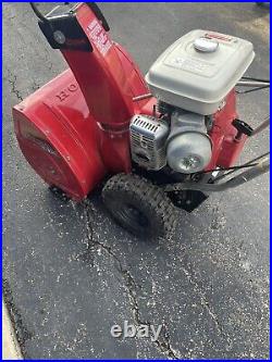 Honda HS70 Snow Blower Work Good Condition Pickup pick Up Only