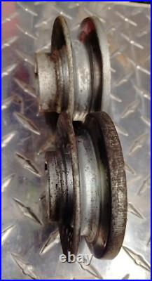 Honda HS80WA Engine Drive Pulley Set Auger 22412-738-000 Traction 22411-738-000