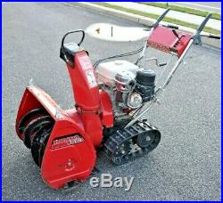 Honda HS80 24 8HP Electric Start Track Snowblower Local Pickup Only