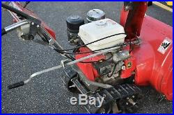 Honda HS80 24 8HP Electric Start Track Snowblower Local Pickup Only