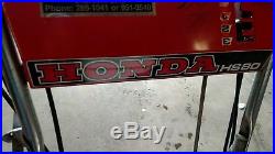 Honda HS80 Tracked Drive Snow Blower