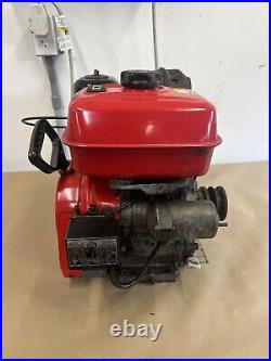 Honda HS828S GX240 8HP Track Drive Snowblower Engine #3 B682