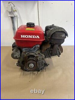 Honda HS828S GX240 8HP Track Drive Snowblower Engine #3 B682