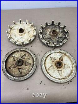 Honda HS828S Track Drive Snowblower Wheels #2 B682 Honda HS828S Track Drive Snowblower Wheels #2 B682