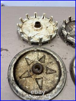 Honda HS828S Track Drive Snowblower Wheels #2 B682 Honda HS828S Track Drive Snowblower Wheels #2 B682