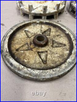 Honda HS828S Track Drive Snowblower Wheels #2 B682 Honda HS828S Track Drive Snowblower Wheels #2 B682